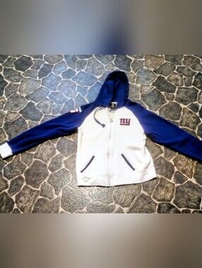 NFL NY Giants women's zip up hoodie VINTAGE